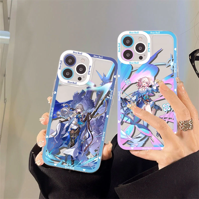 Honkai Star Rail Jing Yuan Anime Phone Case For IPhone 13 14 Pro Max XS XR 12 11 Pro 13 Mini 6 7 8 Plus Soft Clear Back Cover
Honkai Star Rail Jing Yuan Anime Phone Case For IPhone 13 14 Pro Max XS XR 12 11 Pro 13 Mini 6 7 8 Plus Soft Clear Back Cover
