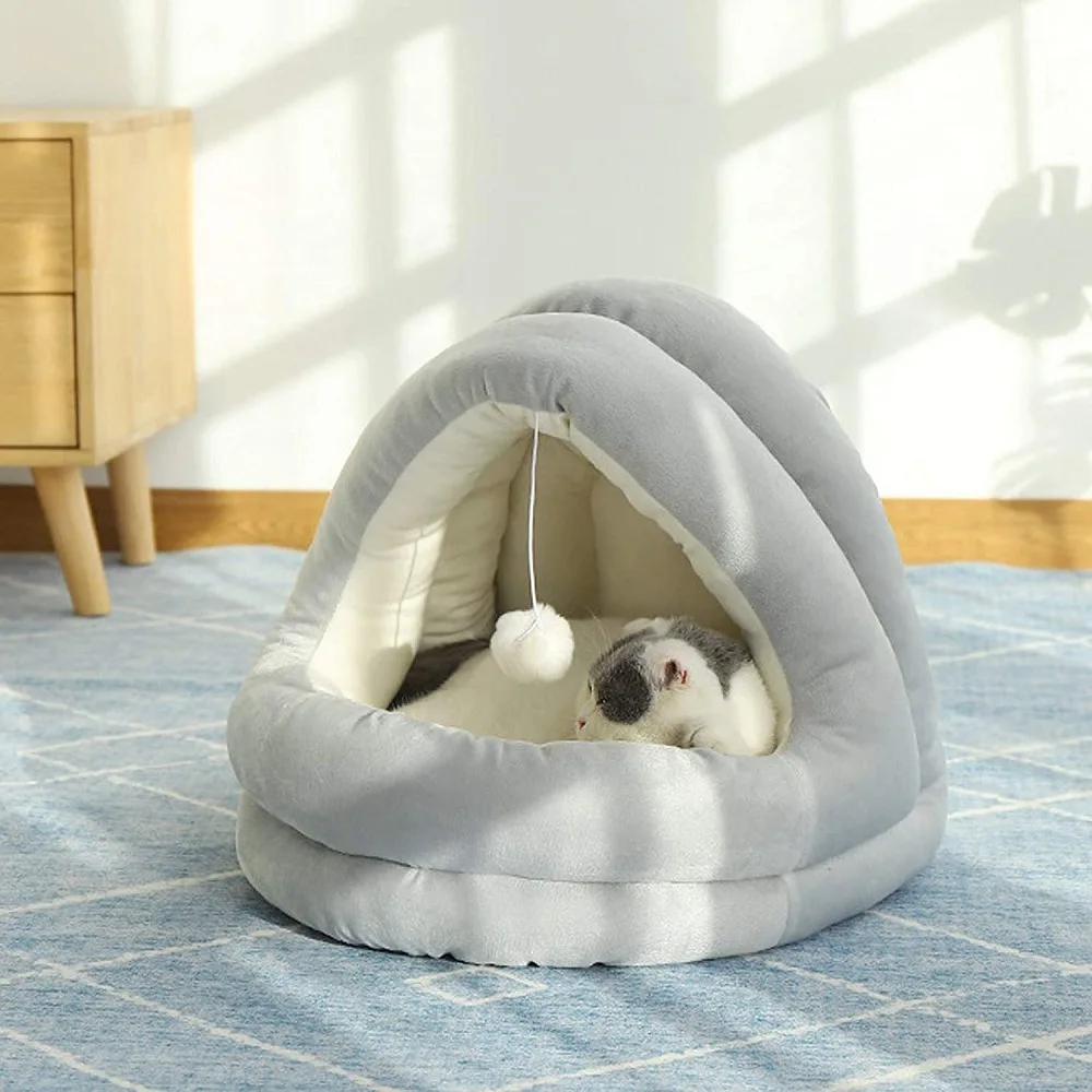 Pet Supplies Mongolian Bag Nest Deep Sleep Pet Bed Cat Nest Winter Warm Closed Cat Bed
Pet Supplies Mongolian Bag Nest Deep Sleep Pet Bed Cat Nest Winter Warm Closed Cat Bed