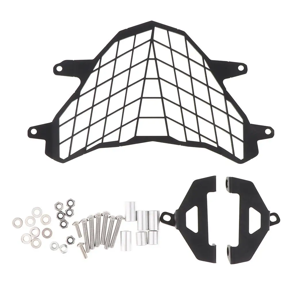 Motorcycle Headlight Grill Cover Guard w/Bracket for BMW G310GS 2017-2018
Motorcycle Headlight Grill Cover Guard w/Bracket for BMW G310GS 2017-2018