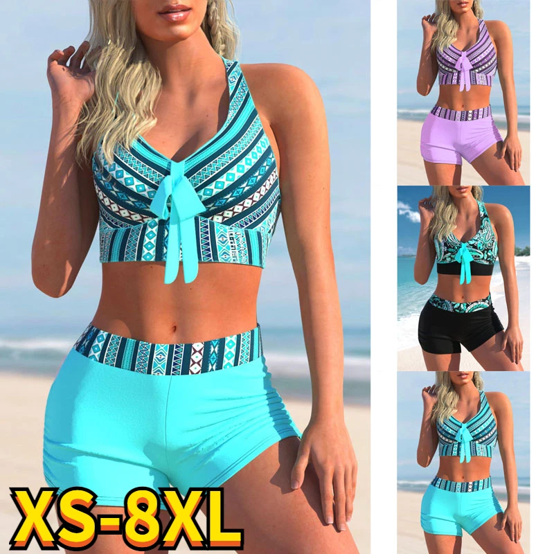 2022 Women Swimwear Floral Printed Tankini Fashion Sexy Swimwear Print Swimsuit Bikini Set Two Piece Cross Bathing Suit DROPSHIP
2022 Women Swimwear Floral Printed Tankini Fashion Sexy Swimwear Print Swimsuit Bikini Set Two Piece Cross Bathing Suit DROPSHIP