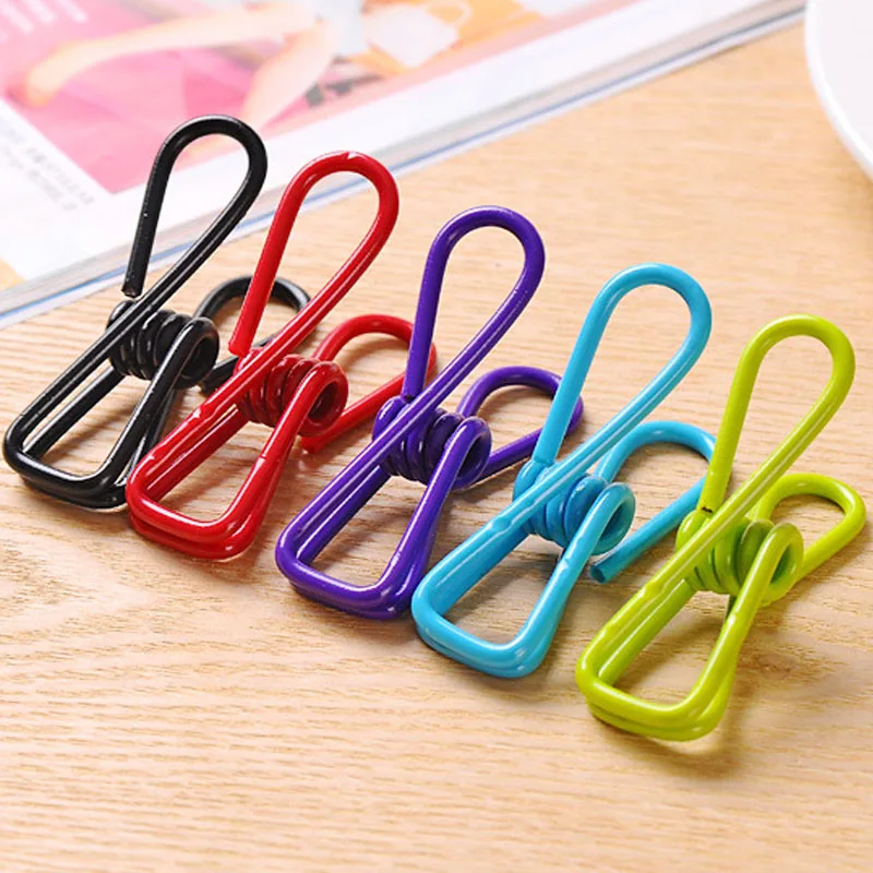 10pcs Clothespins Clothes Pegs Photo Clips Colorful Underwear Pants Clips High Elasticity for Clothespin Paper Food Bag Clips
10pcs Clothespins Clothes Pegs Photo Clips Colorful Underwear Pants Clips High Elasticity for Clothespin Paper Food Bag Clips