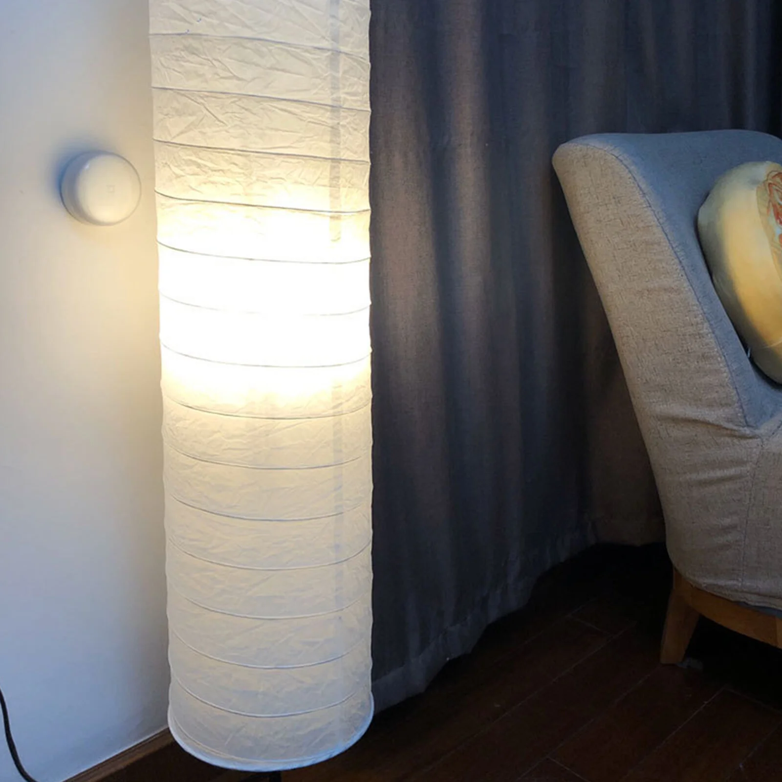 Rustic Decor Home Paper Floor Lampshades Small Decorate 84X22X22CM Modern Style White Iron Cover
Rustic Decor Home Paper Floor Lampshades Small Decorate 84X22X22CM Modern Style White Iron Cover