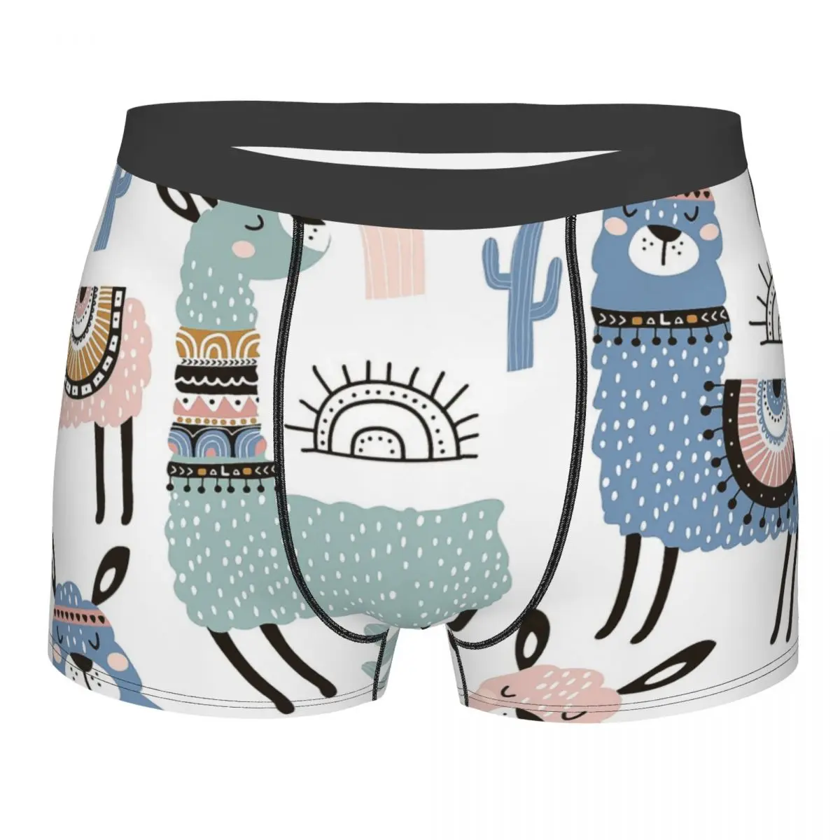 The Sheep Alpaca Clever Lively Naughty Lovely Cherubic Underpants Cotton Panties Male Underwear Ventilate Shorts Boxer Briefs
The Sheep Alpaca Clever Lively Naughty Lovely Cherubic Underpants Cotton Panties Male Underwear Ventilate Shorts Boxer Briefs