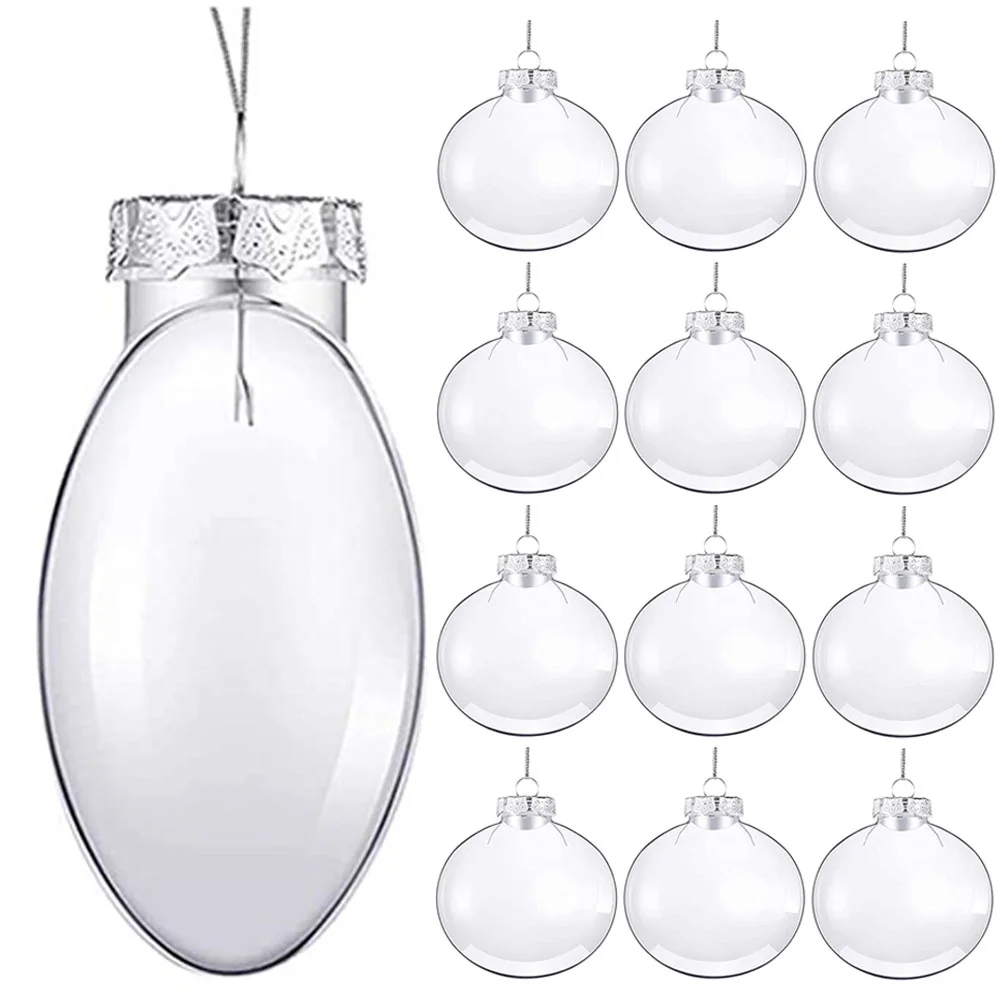 20 Pcs Christmas Tree Decorations Xmas Party Ornaments Hanging Decors Decorate Ball Plastic Props
20 Pcs Christmas Tree Decorations Xmas Party Ornaments Hanging Decors Decorate Ball Plastic Props