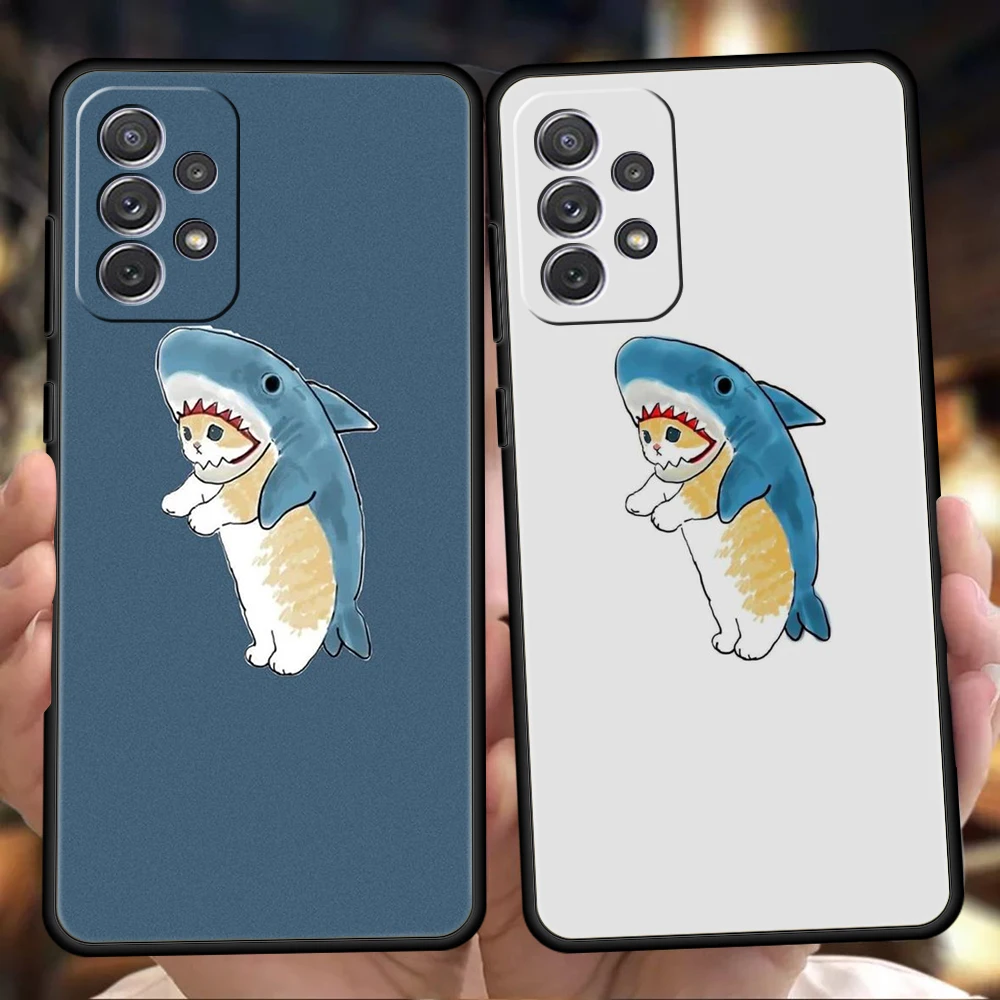 Cute Animals Cat Cartoon Silicone Case For Samsung Galaxy A32 A52 A14 A13 A22 A72 A51 A71 A41 A11 A31 A21S 5G Phone Cover Shell
Cute Animals Cat Cartoon Silicone Case For Samsung Galaxy A32 A52 A14 A13 A22 A72 A51 A71 A41 A11 A31 A21S 5G Phone Cover Shell