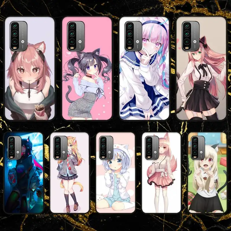 Милый чехол для Neko Cat GirlKawaii чехол для телефона для Xiaomi9 10 11PRO LITE Redmi NOTE7 8 9 10A PRO K40 Poco3
Милый чехол для Neko Cat GirlKawaii чехол для телефона для Xiaomi9 10 11PRO LITE Redmi NOTE7 8 9 10A PRO K40 Poco3