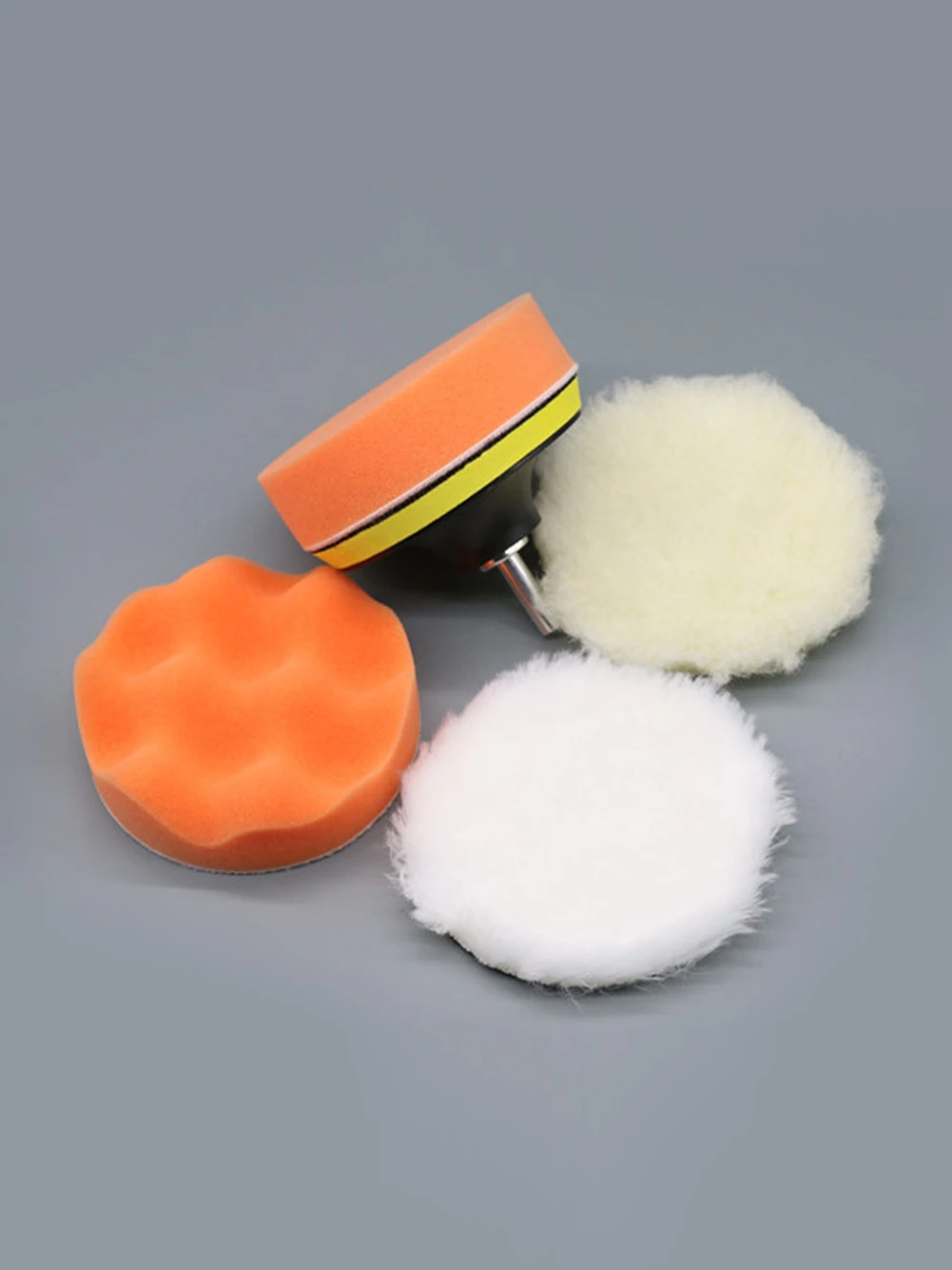 High quality Car Polishing Disc Self-Adhesive Buffing Waxing Sponge Wool Wheel Polishing Pad For Car Polisher Drill Adapterx
High quality Car Polishing Disc Self-Adhesive Buffing Waxing Sponge Wool Wheel Polishing Pad For Car Polisher Drill Adapterx