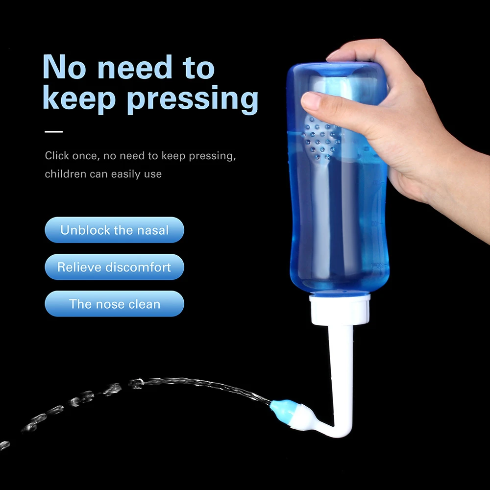 Upgrated Nasal Wash Cleaner Nose Irrigator for Kids and Adults Automatic Control 300ml/500ml do yoga for the nose Prevent allerg
Upgrated Nasal Wash Cleaner Nose Irrigator for Kids and Adults Automatic Control 300ml/500ml do yoga for the nose Prevent allerg