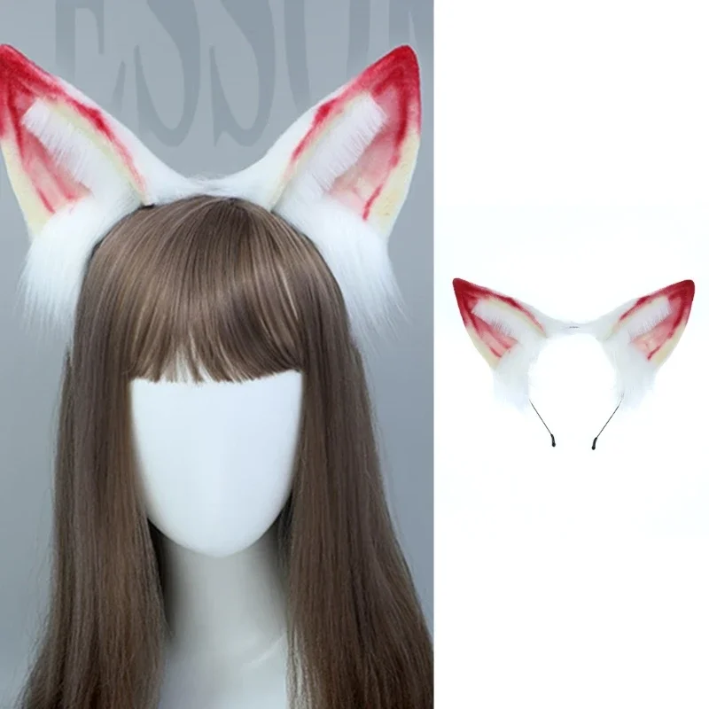 Ear Hairhoop for Women Bendable Plush Hairband Maid Cosplay Headband Party Costume Role Play Headdress
Ear Hairhoop for Women Bendable Plush Hairband Maid Cosplay Headband Party Costume Role Play Headdress
