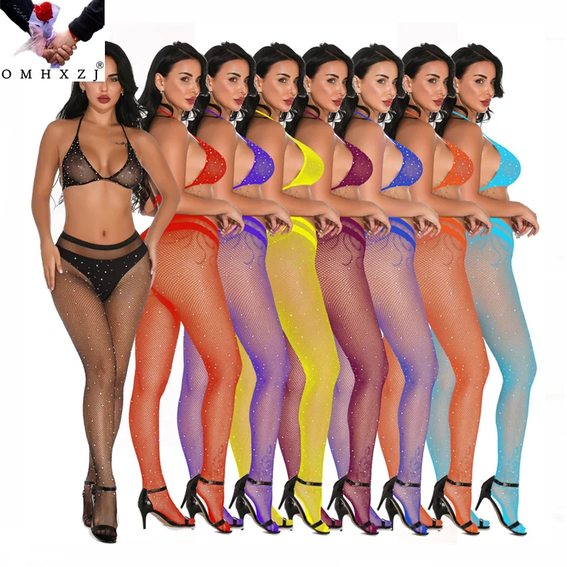 OMHXZJ EL135 Wholesale hot style sexy gypsophila hot zircon fishnet jumpsuit bottoming fishnet socks W28 one size
OMHXZJ EL135 Wholesale hot style sexy gypsophila hot zircon fishnet jumpsuit bottoming fishnet socks W28 one size