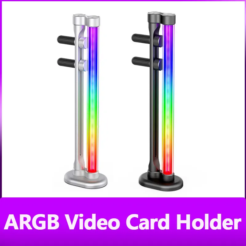 Jonsbo VC30 5V3PIN AURA ARGB Sync Effect VGA GPU Card Stand Support Bracket Case Decorate Graphics card Jack Video Card Holder
Jonsbo VC30 5V3PIN AURA ARGB Sync Effect VGA GPU Card Stand Support Bracket Case Decorate Graphics card Jack Video Card Holder