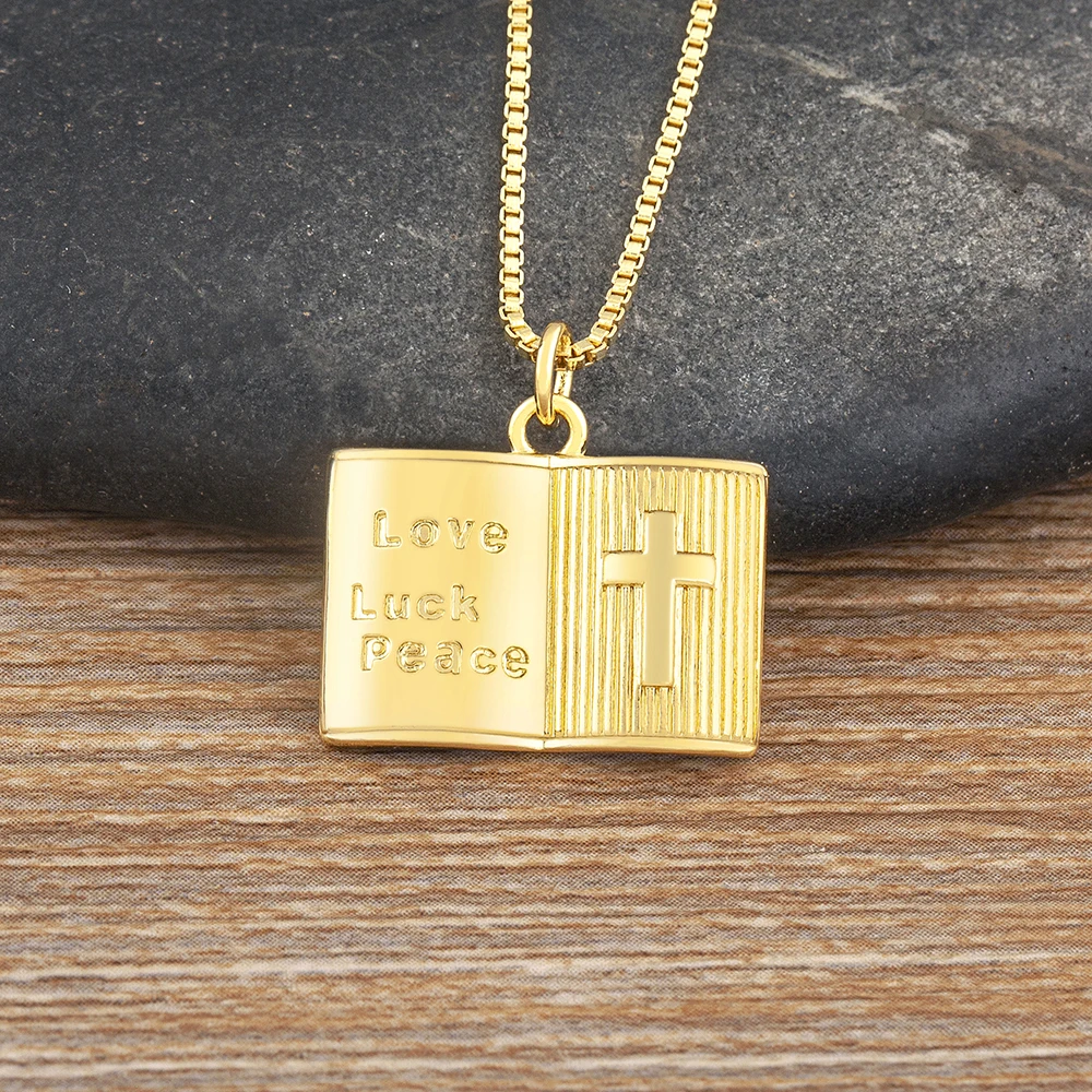 Nidin Personalized Creative Design Classic Cross Chain Necklace For Women Men Light Luxury Gold Color Pendant Jewelry Gifts
Nidin Personalized Creative Design Classic Cross Chain Necklace For Women Men Light Luxury Gold Color Pendant Jewelry Gifts