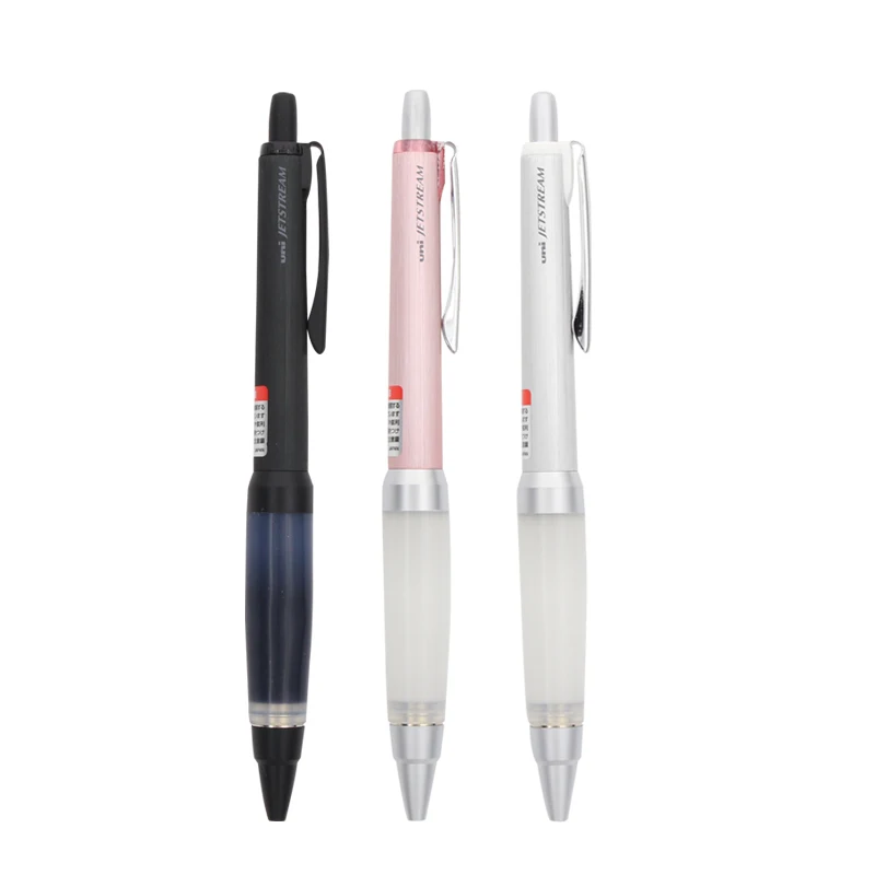 Japan Uni SXN-1000 Metal Ballpoint Jetstream Anti-fatigue Soft Grip Pen Can Replace Gel Pen Refill Student Office Stationery 
Japan Uni SXN-1000 Metal Ballpoint Jetstream Anti-fatigue Soft Grip Pen Can Replace Gel Pen Refill Student Office Stationery