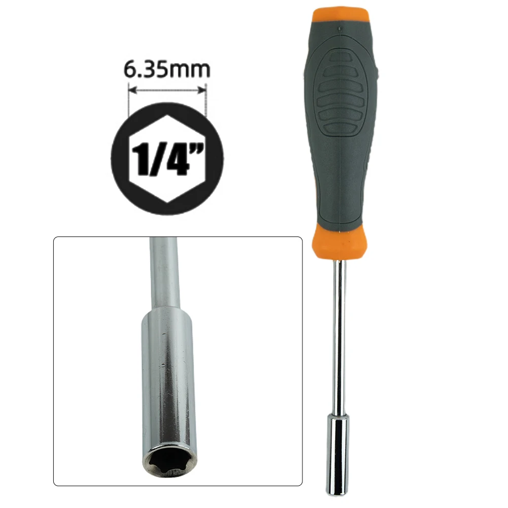 6.35mm Screwdriver Set Multifunction Magnetic Hex Screw Bit Socket Handle Set Repair Manual Tools Precision Household Hand Tool
6.35mm Screwdriver Set Multifunction Magnetic Hex Screw Bit Socket Handle Set Repair Manual Tools Precision Household Hand Tool