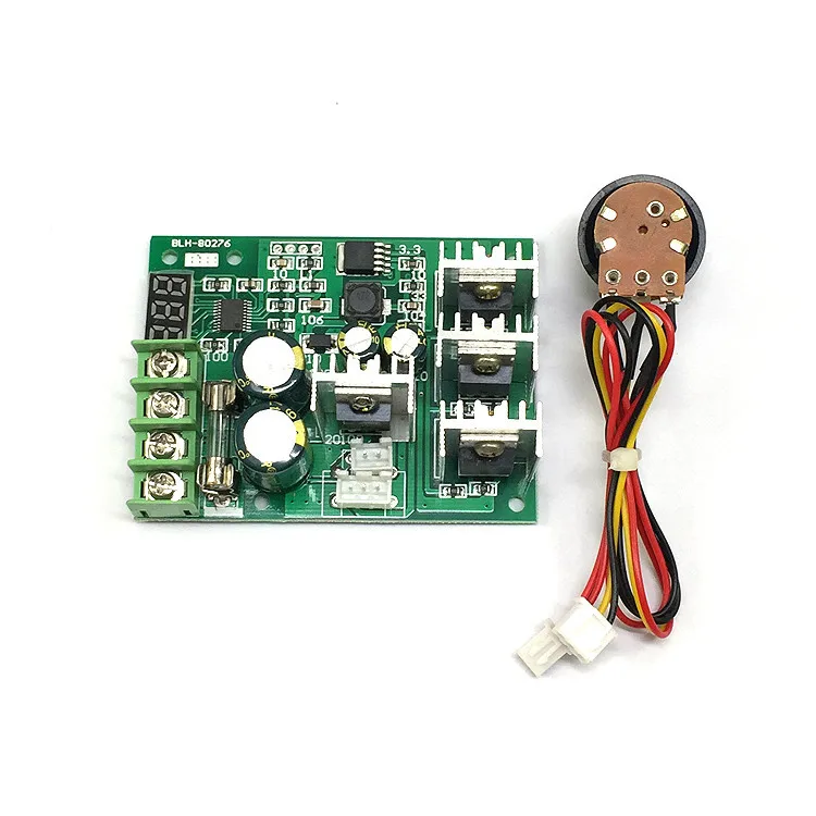 PWM DC Motor Governor DC Motor Drive Switch 30A Digital Display 6V12V24V48V 
PWM DC Motor Governor DC Motor Drive Switch 30A Digital Display 6V12V24V48V