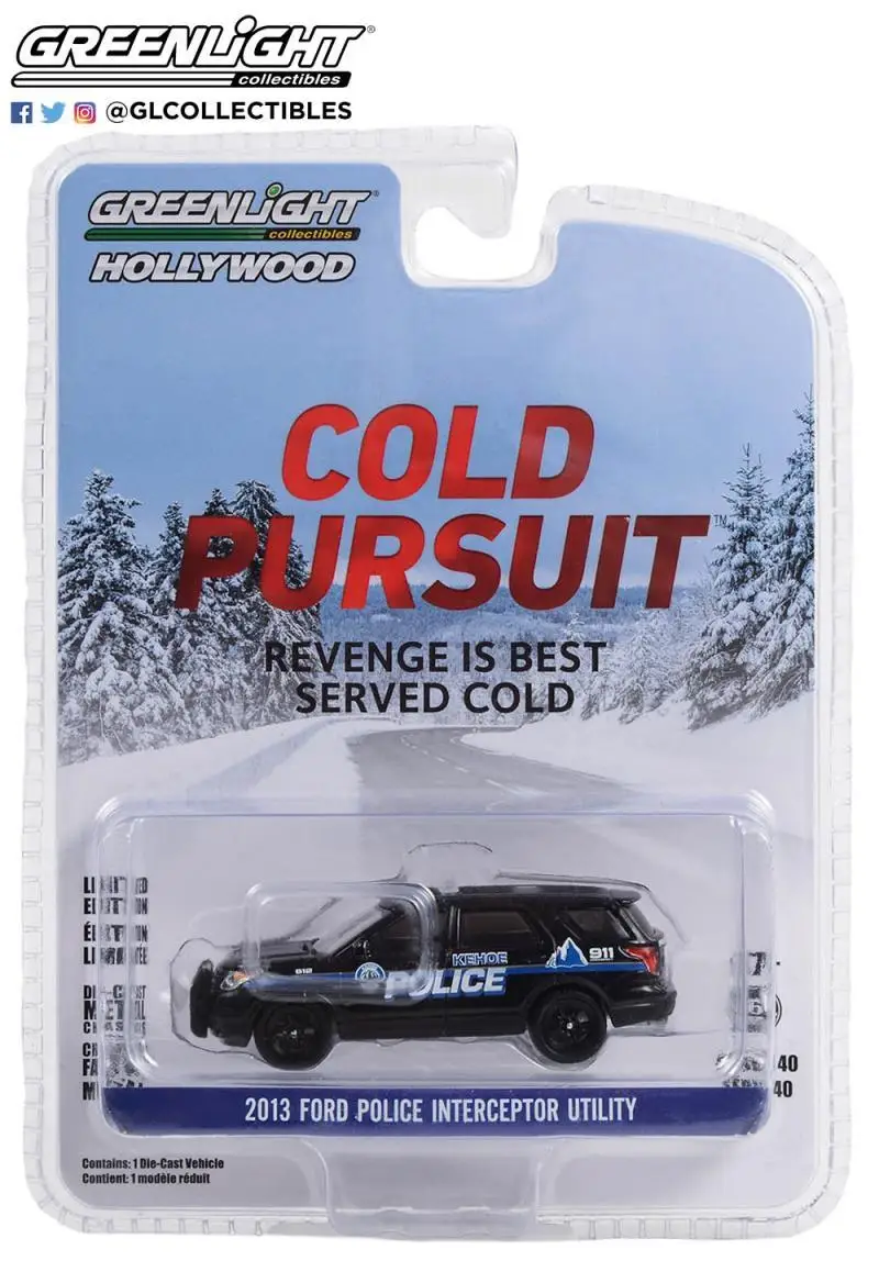 GreenLight 1/64 2013 Ford Explorer interceptor utility police car Collector Edition Metal Diecast Model Race Car Kids Toys Gift
GreenLight 1/64 2013 Ford Explorer interceptor utility police car Collector Edition Metal Diecast Model Race Car Kids Toys Gift