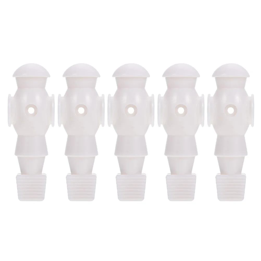 5Pcs Foosball Player Football Foosball Men Table Guys Table Soccer Machine Replacement Player Foosball Machine Accessories
5Pcs Foosball Player Football Foosball Men Table Guys Table Soccer Machine Replacement Player Foosball Machine Accessories
