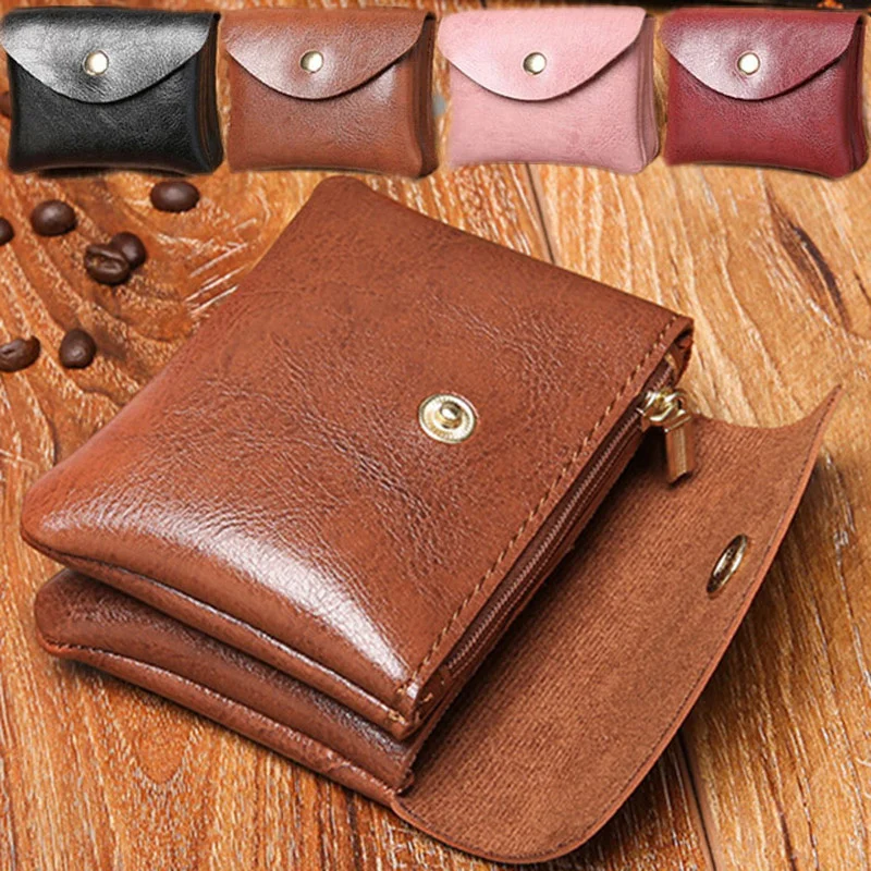 Double Layer Credit ID Card Holder Slim Leather Wallet with Coin Pocket Man Money Bag Case for Men Mini Women Business Purse
Double Layer Credit ID Card Holder Slim Leather Wallet with Coin Pocket Man Money Bag Case for Men Mini Women Business Purse