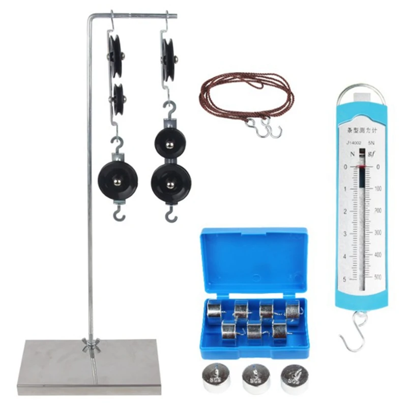 Spring Dynamometer Balance Physics Experiments Spring Balance Bar Hook Code Mechanics Of Machinery Pulley Block Set
Spring Dynamometer Balance Physics Experiments Spring Balance Bar Hook Code Mechanics Of Machinery Pulley Block Set