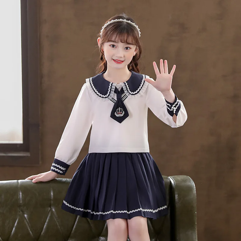 Girls suit 2022 new Korean version of the Western style children's princess skirt summer cute and beautiful college style skirt
Girls suit 2022 new Korean version of the Western style children's princess skirt summer cute and beautiful college style skirt
