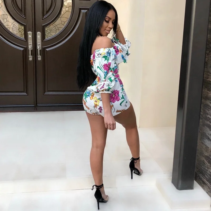 2021 Summer Printed Layered Sleeve Belt Jumpsuits Women Sexy Off Shoulder Floral Slim Playsuits Ruffled Boho Overalls indie 90s
2021 Summer Printed Layered Sleeve Belt Jumpsuits Women Sexy Off Shoulder Floral Slim Playsuits Ruffled Boho Overalls indie 90s