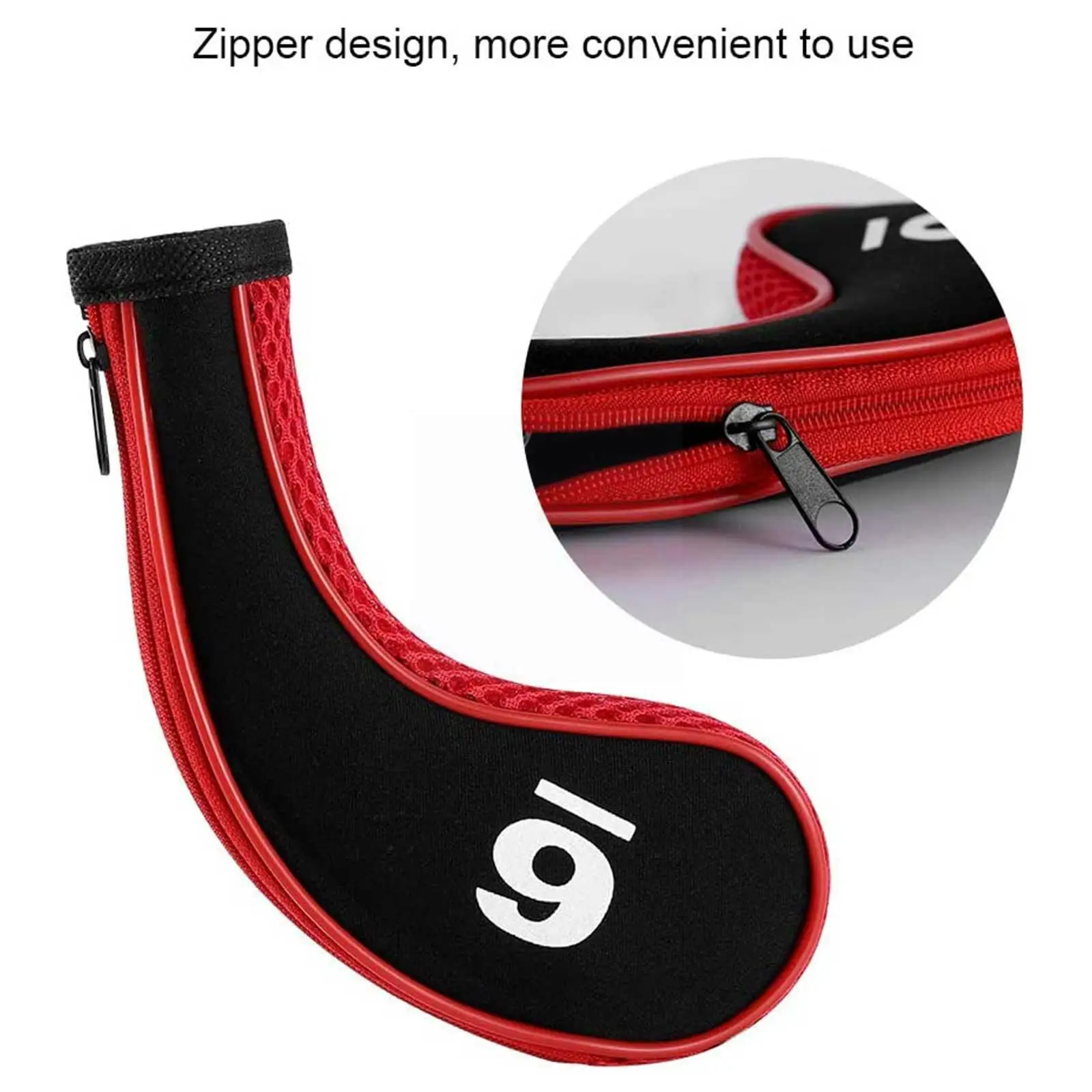 Golf Zipper Rod Head Cover Diving Material Golf Club Long Protector Club Neck Zipper Zipper Golf With G0Z6
Golf Zipper Rod Head Cover Diving Material Golf Club Long Protector Club Neck Zipper Zipper Golf With G0Z6