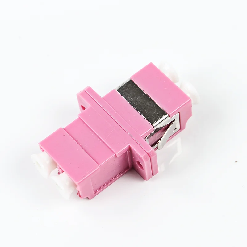 100PCS/LOT Optical Fiber Connector 10G Duplex LC Flange Adapter OM4 OM3 OM2 LC UPC/APC Optical Coupling Carrier Grade
100PCS/LOT Optical Fiber Connector 10G Duplex LC Flange Adapter OM4 OM3 OM2 LC UPC/APC Optical Coupling Carrier Grade