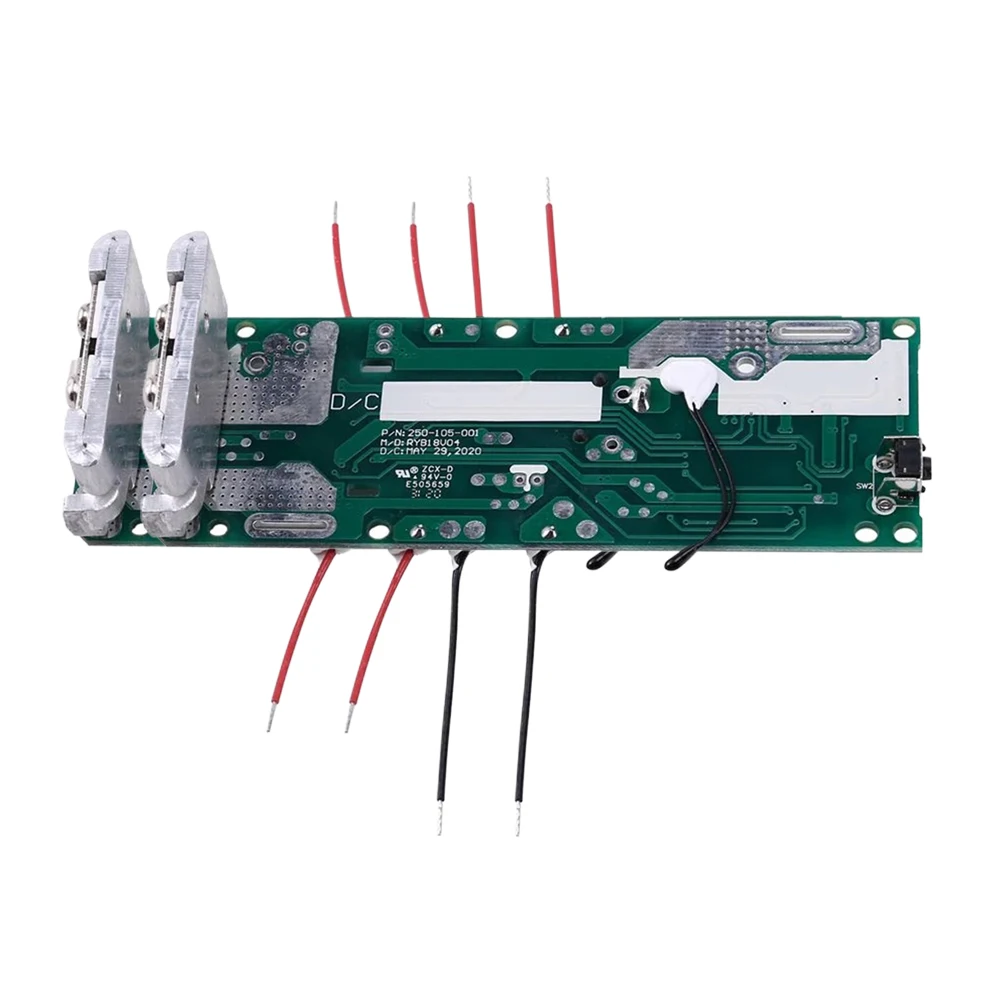For Ryobi 20V Tools Protection Board Charging Protection Circuit Board PCB For Ryobi 20V P108 RB18L40 Brand New
For Ryobi 20V Tools Protection Board Charging Protection Circuit Board PCB For Ryobi 20V P108 RB18L40 Brand New