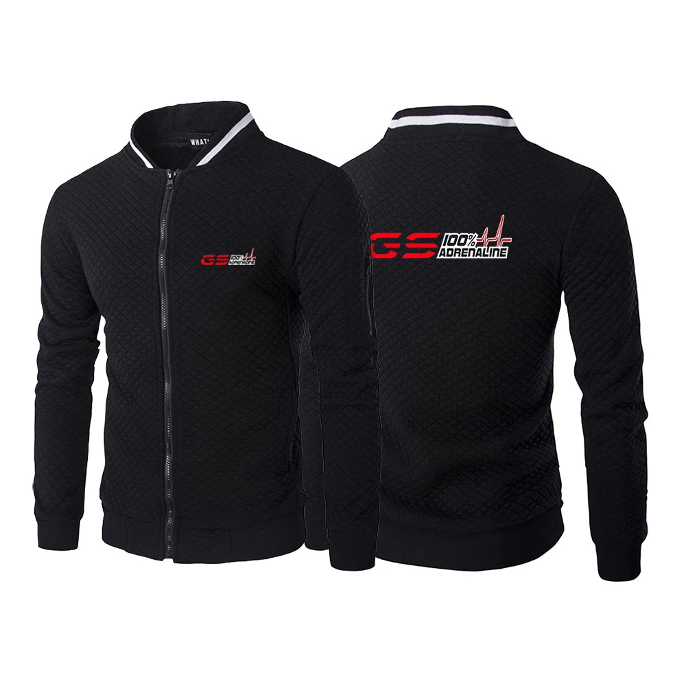 2023 New Spring Autumn GS Adrenaline Motorrad Biker Fan Logo Printed Comfortable Sweatshirts Solid Color Zip Stand Collar Jacket
2023 New Spring Autumn GS Adrenaline Motorrad Biker Fan Logo Printed Comfortable Sweatshirts Solid Color Zip Stand Collar Jacket