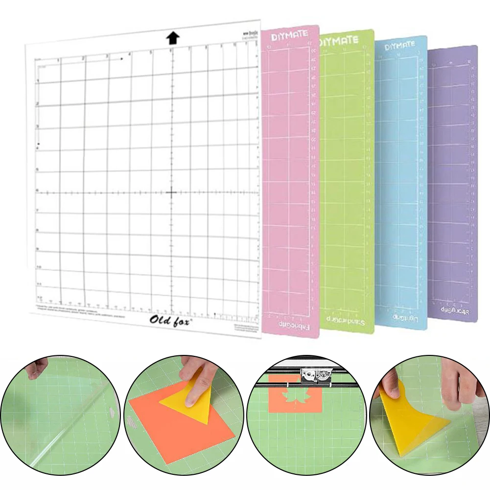Engraving Machine Base Plate Cutting Mat Adhesive PVC Cutting Mat Stronggrip DIY Cardstock For Cricut Joy Explore 330*355mm 1pc
Engraving Machine Base Plate Cutting Mat Adhesive PVC Cutting Mat Stronggrip DIY Cardstock For Cricut Joy Explore 330*355mm 1pc
