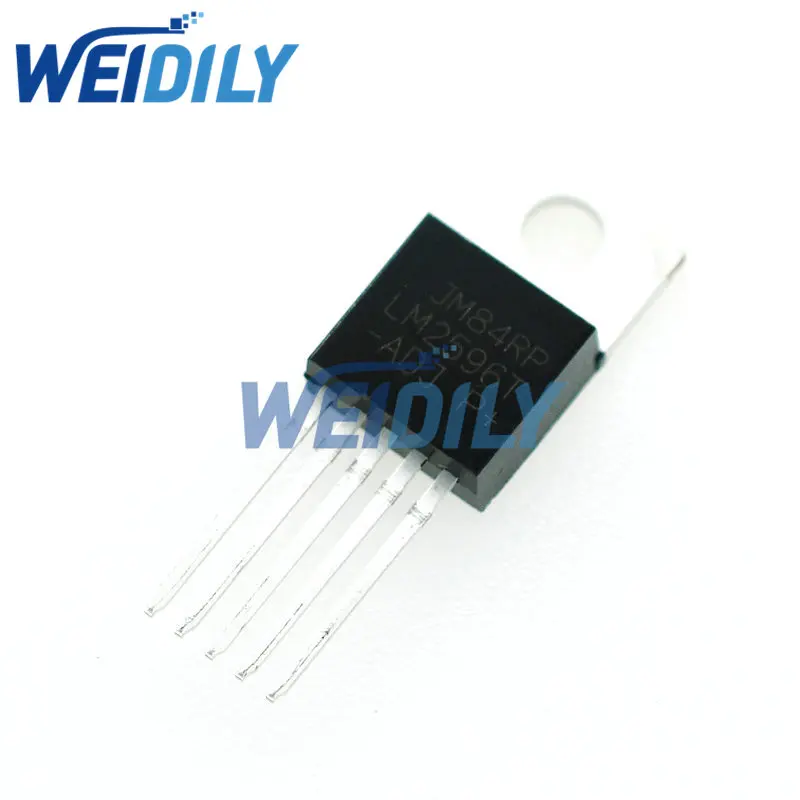 10PCS LM2596T-ADJ LM2596 TO-220 Linear Switching Regulator IC DIP New Wholesale
10PCS LM2596T-ADJ LM2596 TO-220 Linear Switching Regulator IC DIP New Wholesale