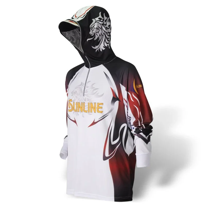 Sunline Fishing Clothes Sunscreen Breathable Summer Quick Dry Outdoor Sports Hooded Anti Mosquito Man Fishing Shirt
Sunline Fishing Clothes Sunscreen Breathable Summer Quick Dry Outdoor Sports Hooded Anti Mosquito Man Fishing Shirt