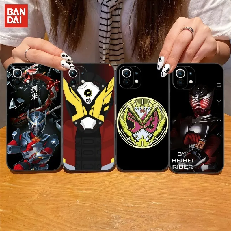 BANDAI Kamen Rider Phone Case Black Silicone For Iphone 13 Pro Max 11 12 Xr X Xs Mini For 6 6s 7 8 Plus Funda Shell Cover
BANDAI Kamen Rider Phone Case Black Silicone For Iphone 13 Pro Max 11 12 Xr X Xs Mini For 6 6s 7 8 Plus Funda Shell Cover