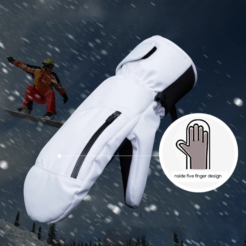 Winter Ski Gloves Waterproof Ski Mittens Breathable Snowboard Gloves with Pocket Touch-Screen Gloves Snowmobile Mittens
Winter Ski Gloves Waterproof Ski Mittens Breathable Snowboard Gloves with Pocket Touch-Screen Gloves Snowmobile Mittens