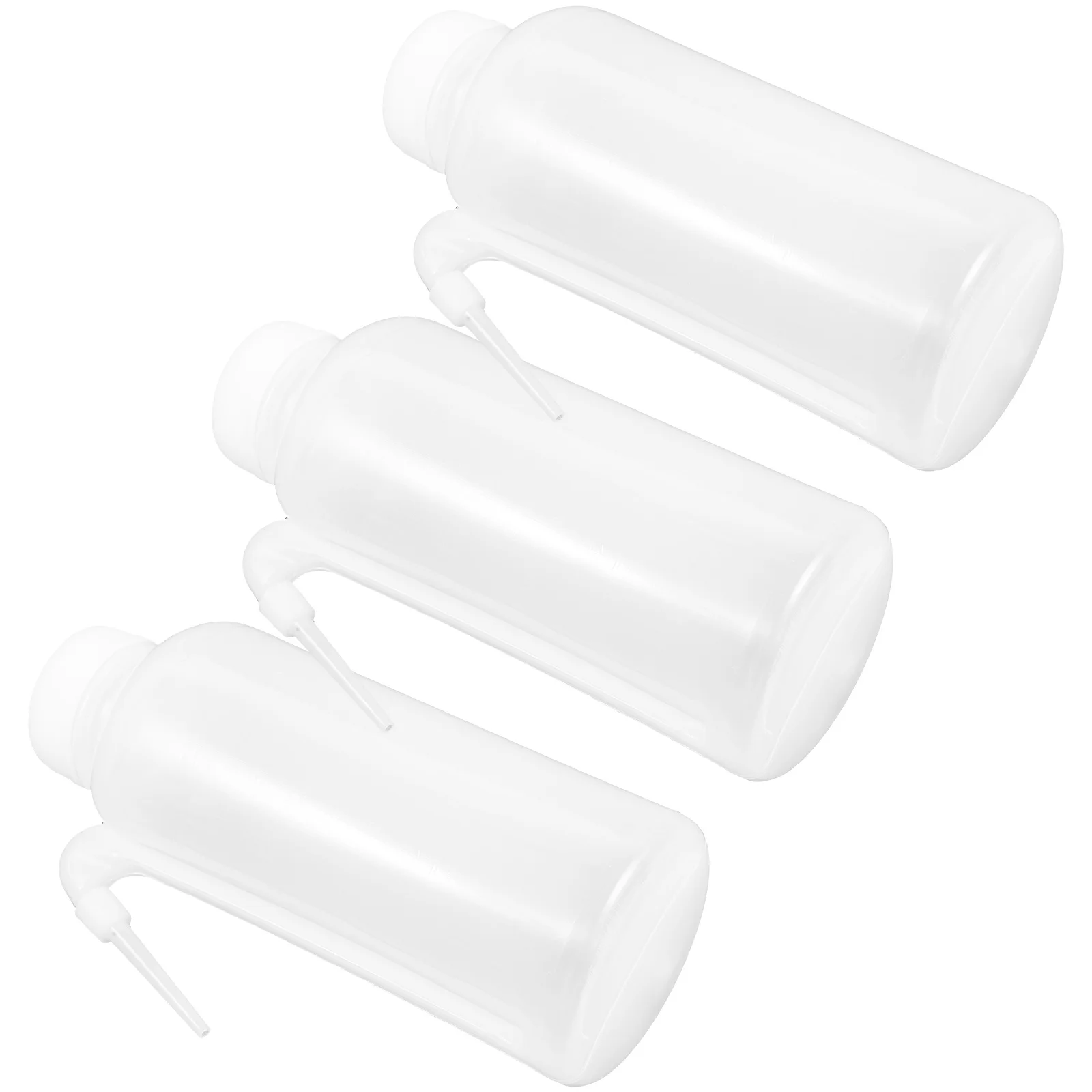 3 Pcs Lash Bottle Water Waterbottle Squirt Eyelash Washing Bottles Curved Mouth Pot Watering
3 Pcs Lash Bottle Water Waterbottle Squirt Eyelash Washing Bottles Curved Mouth Pot Watering