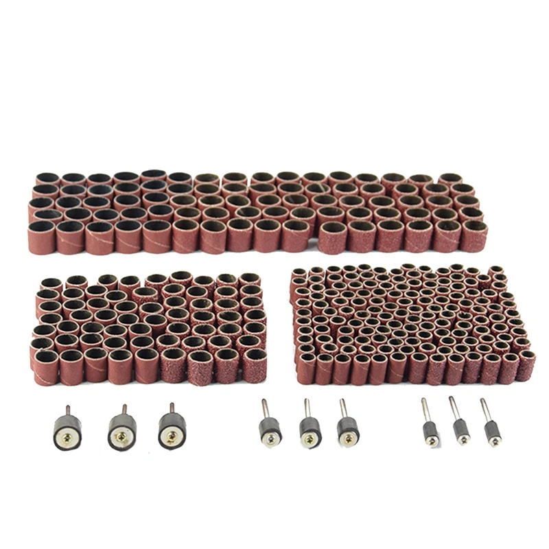 Sanding Drum Kit Sandpaper Ring Grinding Head Sandpaper Roll Rubber Mandrel For Dremel Rotary Tools Sandpaper
Sanding Drum Kit Sandpaper Ring Grinding Head Sandpaper Roll Rubber Mandrel For Dremel Rotary Tools Sandpaper