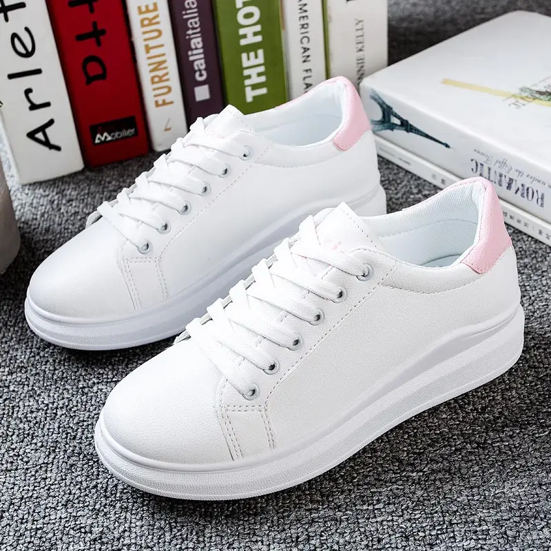 vulcanization PU leather Lightweight Sneakers Lady Summer Sport Shoes Sneakees Women's Running Shoes Sports Shoes 2022 Racing
vulcanization PU leather Lightweight Sneakers Lady Summer Sport Shoes Sneakees Women's Running Shoes Sports Shoes 2022 Racing