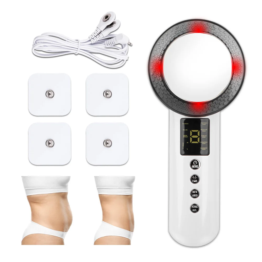 Upgraded Ultrasonic Cavitation Slimming Machine Body Massage EMS Infrared Face Lifting Weight Loss Fat Burner Galvanic Therapy
Upgraded Ultrasonic Cavitation Slimming Machine Body Massage EMS Infrared Face Lifting Weight Loss Fat Burner Galvanic Therapy