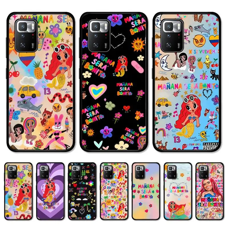Karol G Manana Sera Bonito Phone Case For Redmi Note 4 X 5 A 6 7 8 Pro T 9 Pro 9S 10 Pro 11 Pro 11S 11Epro PocoM3pro
Karol G Manana Sera Bonito Phone Case For Redmi Note 4 X 5 A 6 7 8 Pro T 9 Pro 9S 10 Pro 11 Pro 11S 11Epro PocoM3pro