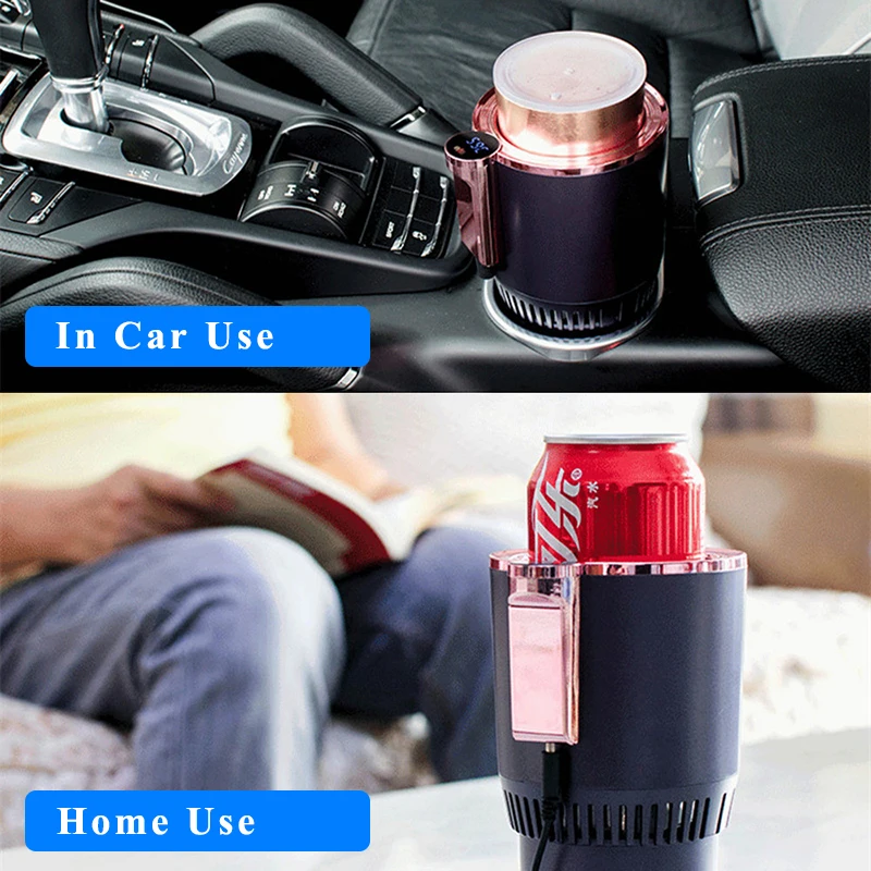 New Frigeration Car Cup Temp Display One Key Switch Heating Mug/Can/Bottle Holder For Cars Beverage Drinks Cooler Coffee Heating
New Frigeration Car Cup Temp Display One Key Switch Heating Mug/Can/Bottle Holder For Cars Beverage Drinks Cooler Coffee Heating