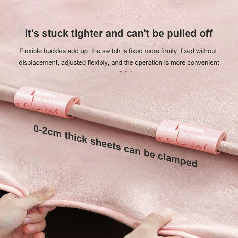 Mattress Fasteners Non Slip Plastic Towel Clothes Peg Closet Organizer Slip-resistant Clamp Multifunctional Homware Needle-free
Mattress Fasteners Non Slip Plastic Towel Clothes Peg Closet Organizer Slip-resistant Clamp Multifunctional Homware Needle-free