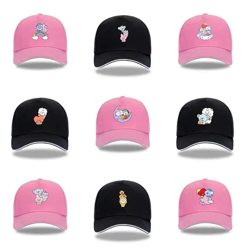 Симпатичная Кепка Kawaii Bt21 из аниме периферийной серии, простая Студенческая Милая бейсболка с героями мультфильмов, летняя уличная шляпа от ...
Симпатичная Кепка Kawaii Bt21 из аниме периферийной серии, простая Студенческая Милая бейсболка с героями мультфильмов, летняя уличная шляпа от ...