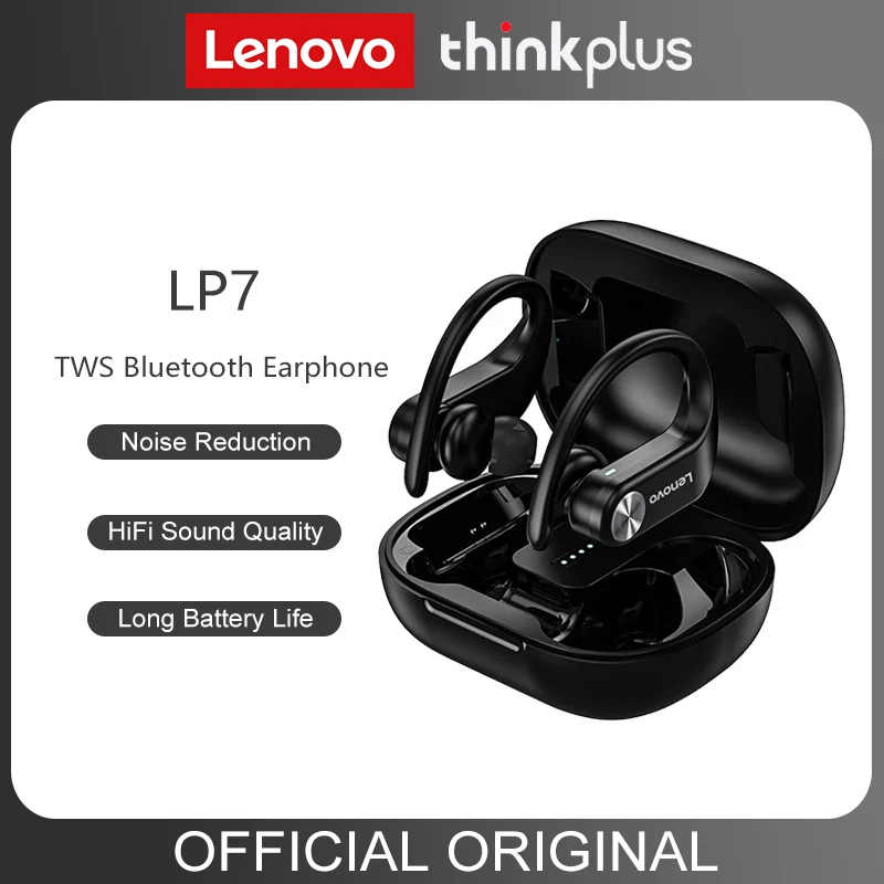 100% Оригинальные Lenovo LP7 TWS наушники; Беспроводные наушники; Bluetooth-наушники; Водонепроницаемые наушники; Снижение уровня шума; Музыкальная гар...
100% Оригинальные Lenovo LP7 TWS наушники; Беспроводные наушники; Bluetooth-наушники; Водонепроницаемые наушники; Снижение уровня шума; Музыкальная гар...