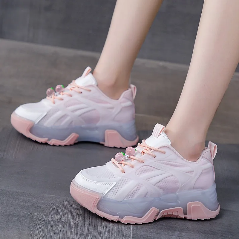 Soft Leather Fashion Jelly Sole Daddy Shoes Women's Ins Fashion Spring and Autumn New Style Casual Thick Soled Sneakers Antiskid
Soft Leather Fashion Jelly Sole Daddy Shoes Women's Ins Fashion Spring and Autumn New Style Casual Thick Soled Sneakers Antiskid