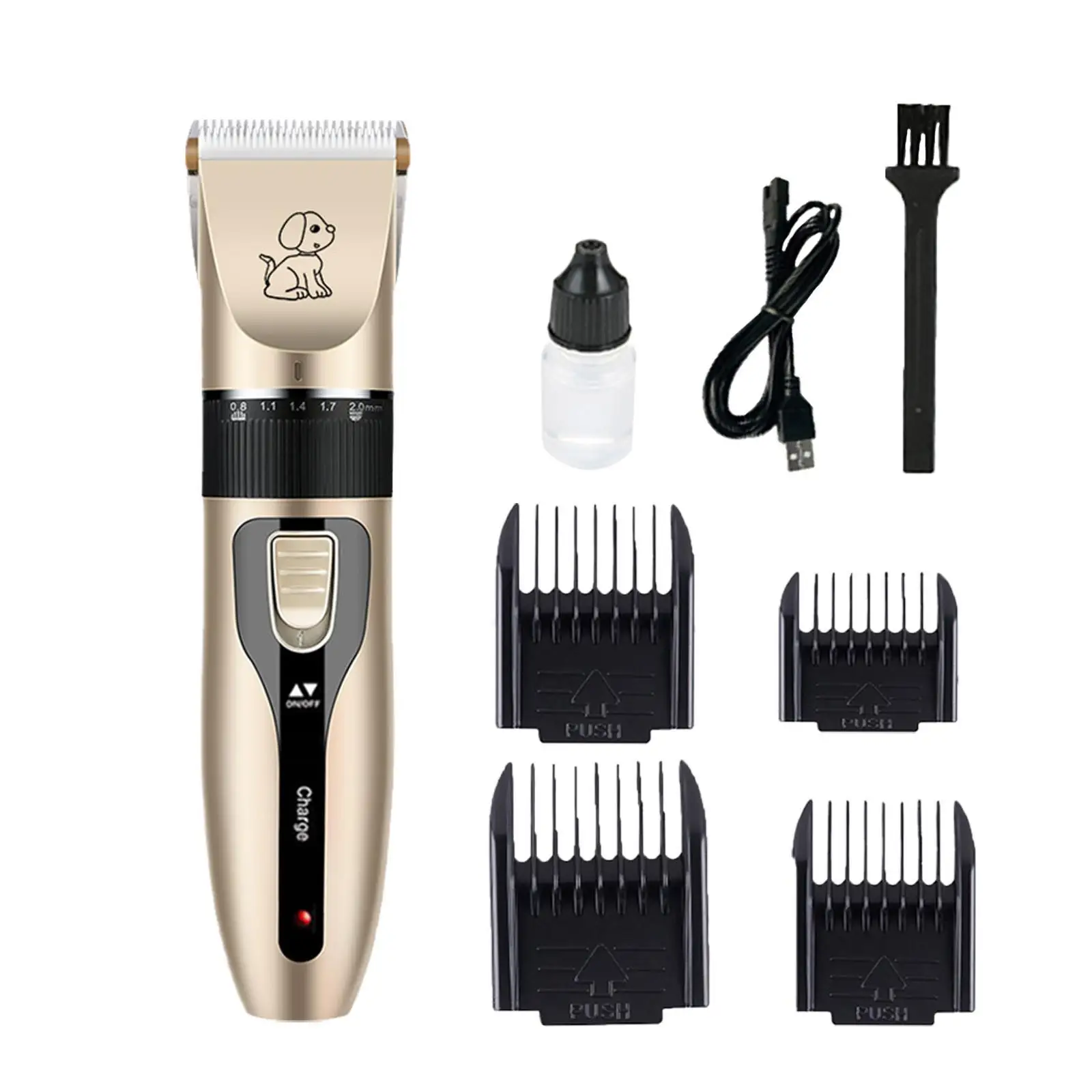 Машинка для стрижки домашних питомцев, Беспроводная электрическая бритва для собак и кошек 
Машинка для стрижки домашних питомцев, Беспроводная электрическая бритва для собак и кошек
