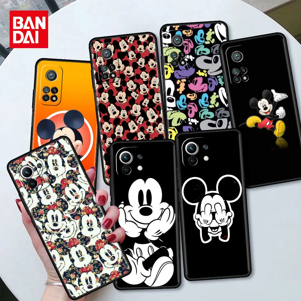 TPU Case For Xiaomi Mi 11 Lite 5G NE 11T Pro 12 12X Note 10 Lite 10T 9T 11i 9 Fashion Silicone Phone Cover Anime Mickey Mouse
TPU Case For Xiaomi Mi 11 Lite 5G NE 11T Pro 12 12X Note 10 Lite 10T 9T 11i 9 Fashion Silicone Phone Cover Anime Mickey Mouse
