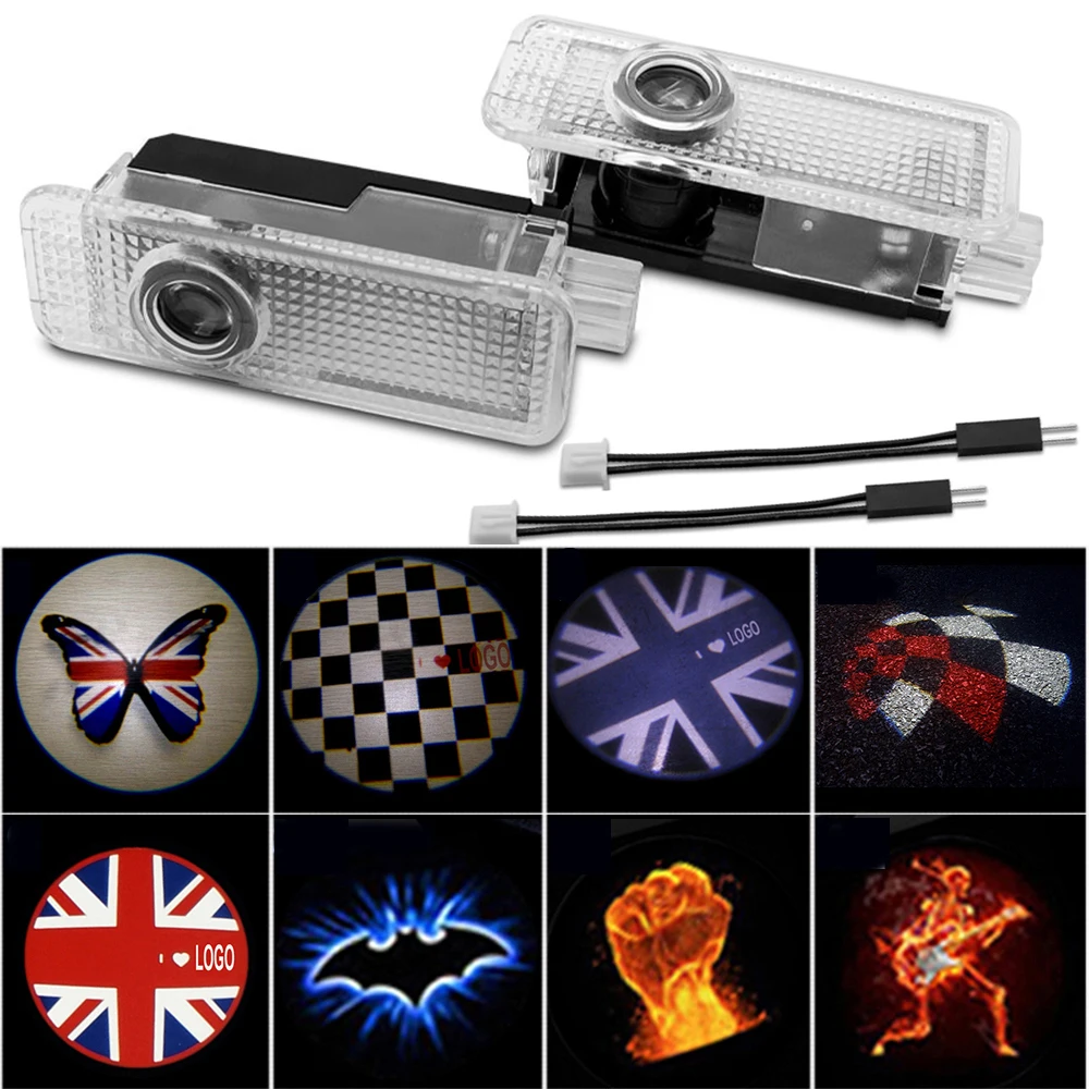 For Mini Cooper One JCW R50 R52 R56 R58 R59 R60 F54 F55 F56 Countryman F60 Led Car Door Logo Projector Laser Light Accessories
For Mini Cooper One JCW R50 R52 R56 R58 R59 R60 F54 F55 F56 Countryman F60 Led Car Door Logo Projector Laser Light Accessories