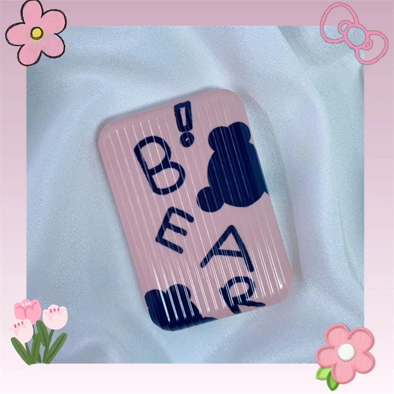 BEAR Suitable For Iphone Magsafe External Battery Protection Case Magnetic Absorption Cute Cartoon Fashion Powder Blue
BEAR Suitable For Iphone Magsafe External Battery Protection Case Magnetic Absorption Cute Cartoon Fashion Powder Blue