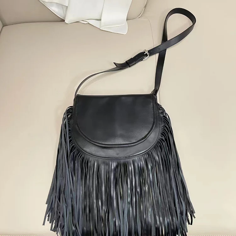 Vintage Women Crossbody Bags small Long Tassel Shoulder Bag for Ladies handbg PU Leather femal phones Messenger Bag bolsa
Vintage Women Crossbody Bags small Long Tassel Shoulder Bag for Ladies handbg PU Leather femal phones Messenger Bag bolsa