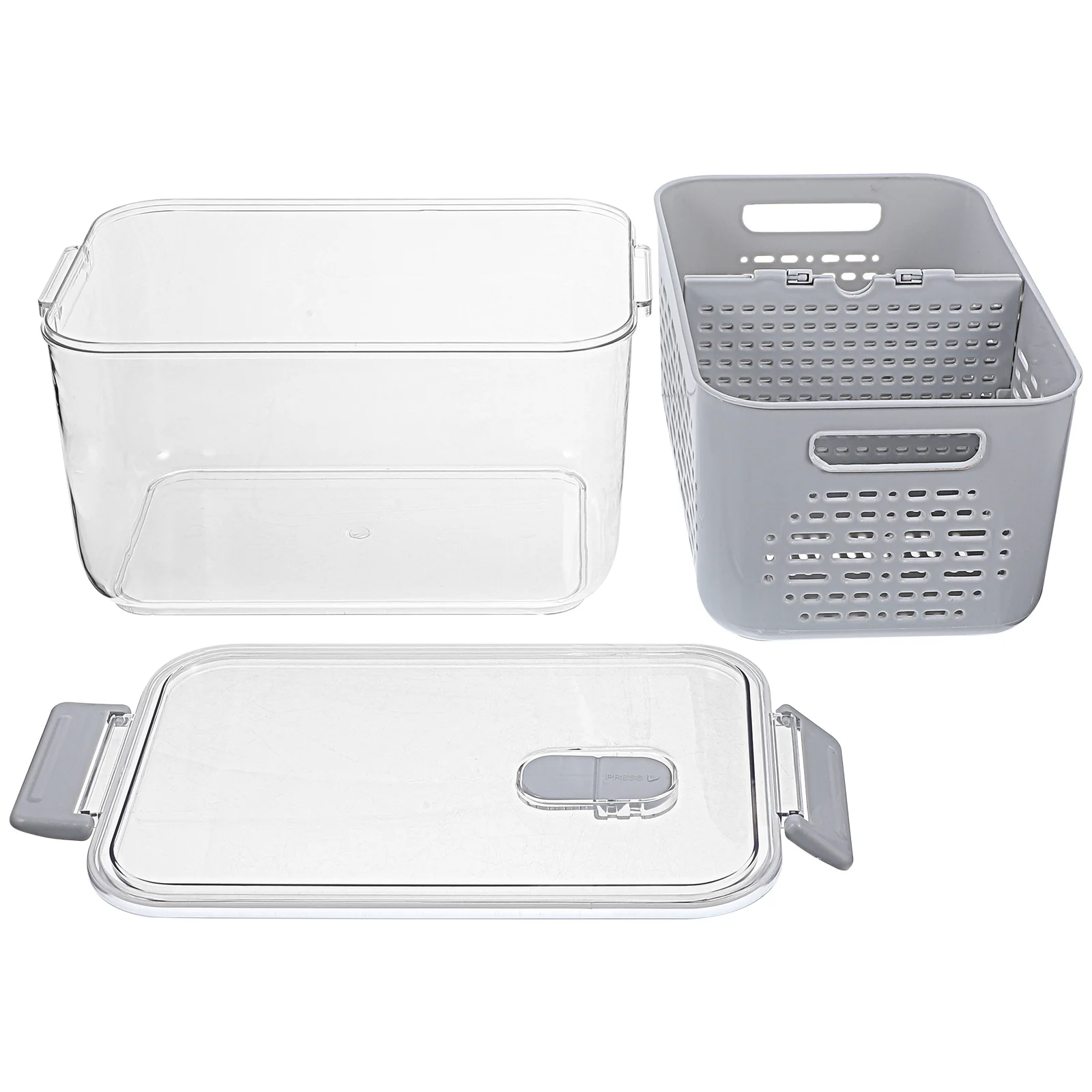 Drained Vegetable Basket Terrarium Tank Produce The Pet Fruit Containers Storage Refrigerator Saver Lettuce Keeper
Drained Vegetable Basket Terrarium Tank Produce The Pet Fruit Containers Storage Refrigerator Saver Lettuce Keeper